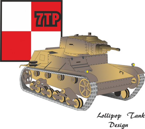 Lollipop Tank Design - 7 TP