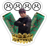 T-shirt ''Yung Lean''