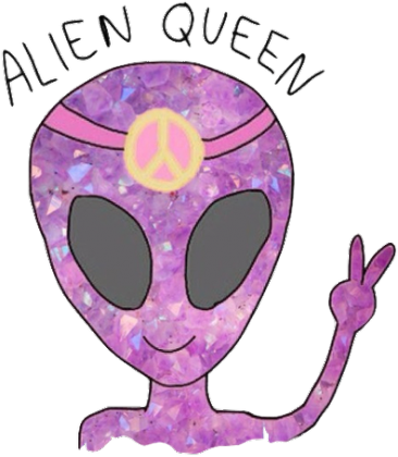 T-shirt ''Alien queen''