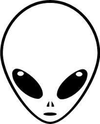 T-shirt ''Alien''
