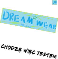 DreamWear Kubek Chodzę więc jestem