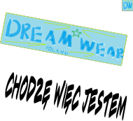 DreamWear Bluza Chodzę więc jestem Damska