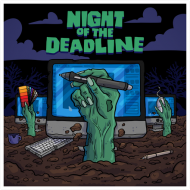 Night Of The Deadline – kubek