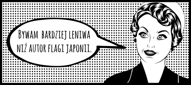 Bywam bardziej leniwa – kubek