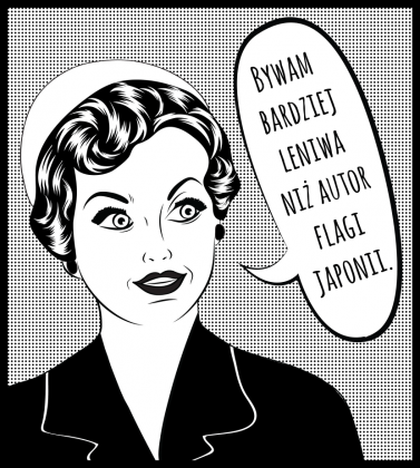 Bywam bardziej leniwa – eko torba