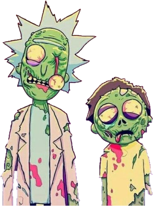 RICK AND MORTY ZOMBI