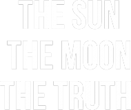 CZARNA BLUZA z napisem THE SUN THE MOON THE TRUTH (TEEN WOLF)