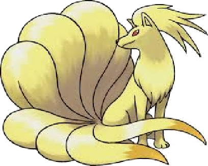 Ninetales!