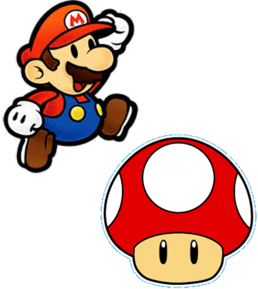 Mario i Grzybek ;)