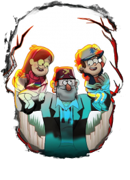 Gravity Falls -  "The Head Of The Family"