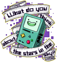 Adventure Time - "What Do You... Think About The Stars In The Sky"