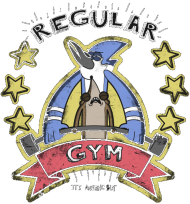 Regular Show - "Regular Gym"