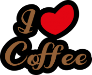 Kubek I Love Coffee
