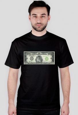 Dollar - Czarna Męska - Narcos Wear