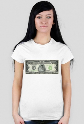 Dollar - Biała Damska - Narcos Wear