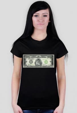 Dollar - Czarna Damska - Narcos Wear