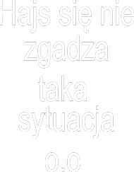 Hajs sie nie zgadza. prosta koszulka