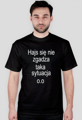 Hajs sie nie zgadza. prosta koszulka - Najlepsze Koszulki