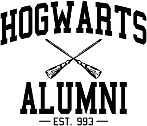HOGWARTS ALUMNI - BLUZA DAMSKA