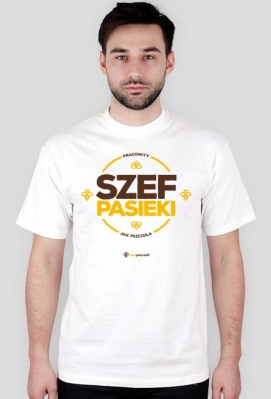 SZEF PASIEKI #2 Biała - BeeYourself