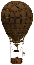 Bluza męska z kapturem Balon
