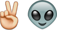 Plecak Emoji Ufo