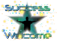 Success welcome