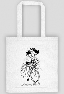 I love my bike - RowerzystkaMiejska