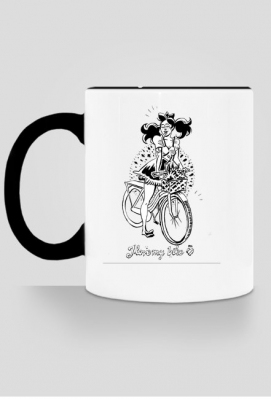 I love my bike - RowerzystkaMiejska