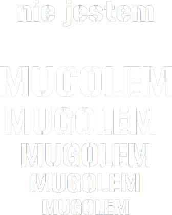 Nie jestem mugolem - koszulka męska - black/blue/green