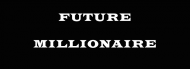 Future millionaire bluza kaptur