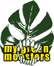 Maseczka My Green Monsters
