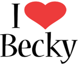 Jockey I love Becky G