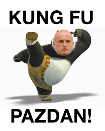 Kung fu Pazdan