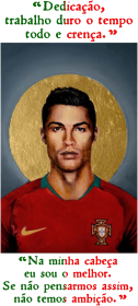 Ronaldo Dedicao