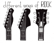 DIFFERENT WAYS OF ROCK