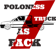 Koszulka Polonez truck