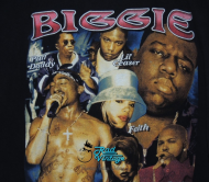 Biggie 2pac tee
