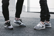 Flyknit Sneaker tee