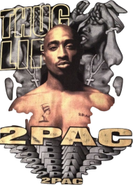 2pac vintage