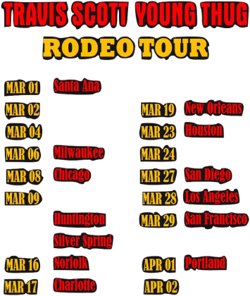 Rodeo tour