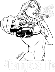 Koszulka #GangstaLife