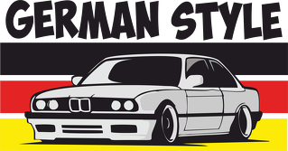 German Style BMW E30