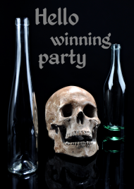 party skull