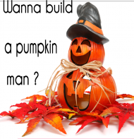 pumpkin man