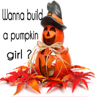 pumpkin girl