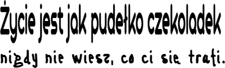 Pudełko czekoladek