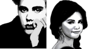 Plecak - Justin i Selena