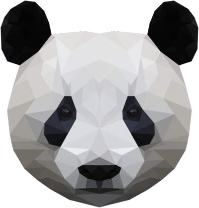 Koszulka ♂ - Panda