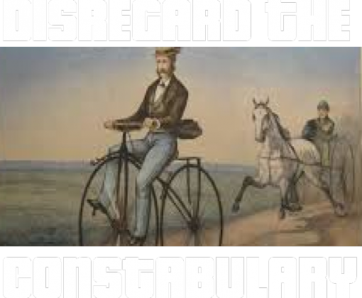 Disregard the constabulary